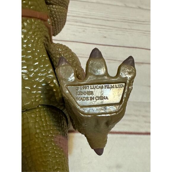 Star Wars Trilogy The Power Of The Force Dewback And Sandtrooper 1997 Kenner - Picture 7 of 10